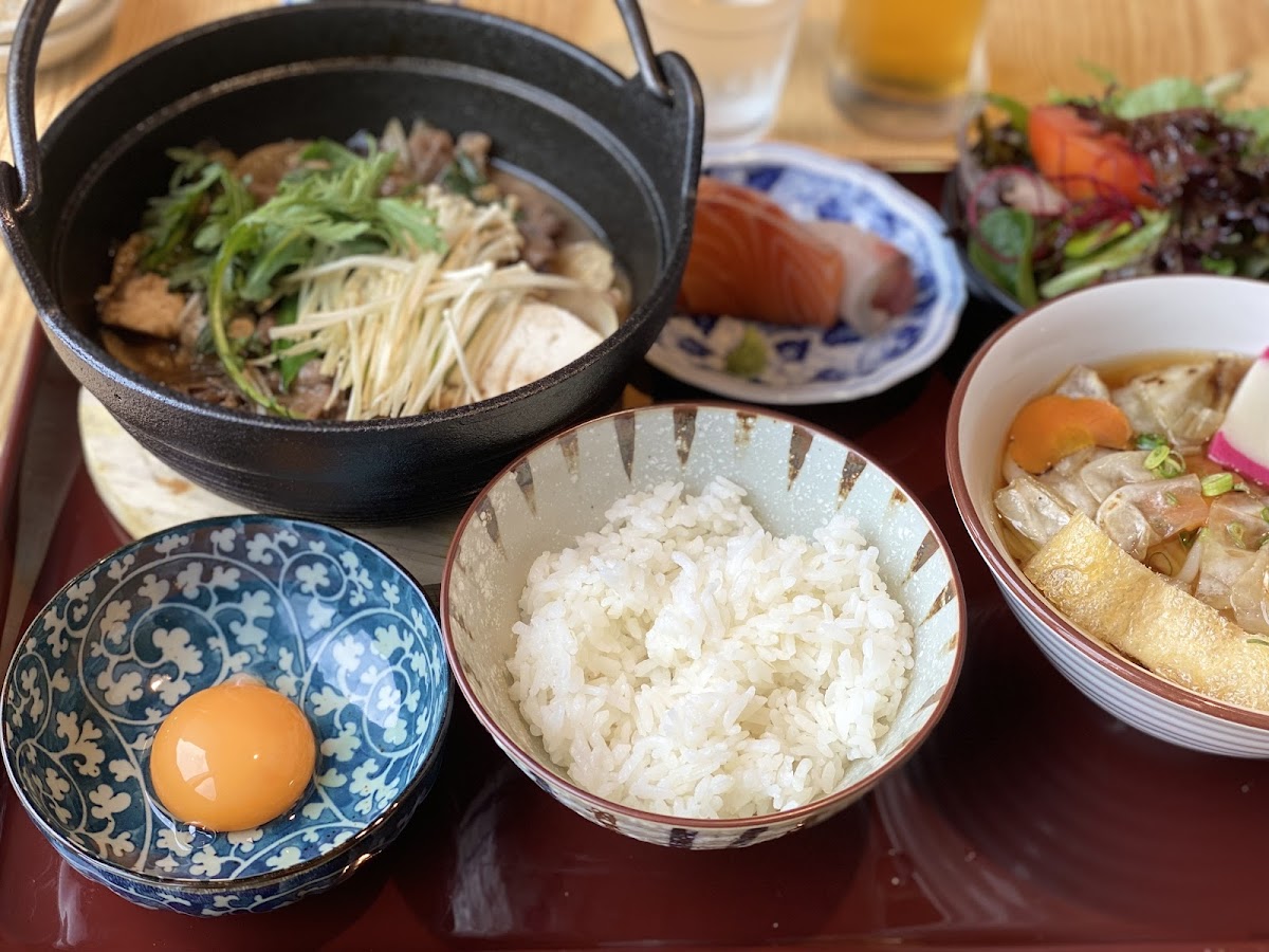 Lunch course in Private room